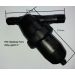 filtr dyskowy TORO skośny 6/4''